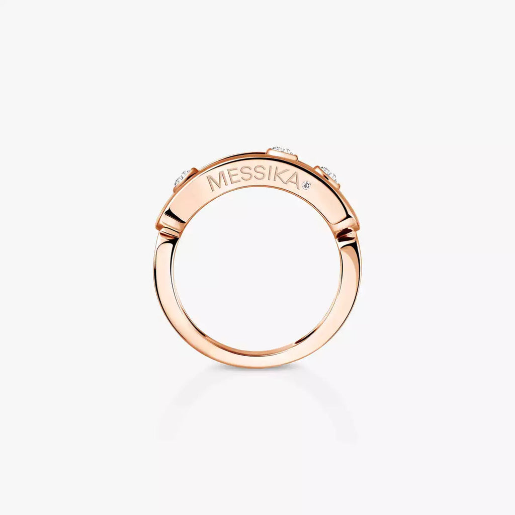 [LUXE JEWELRY] MoveGold Diamond Ring