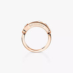 [LUXE JEWELRY] MoveGold Diamond Ring