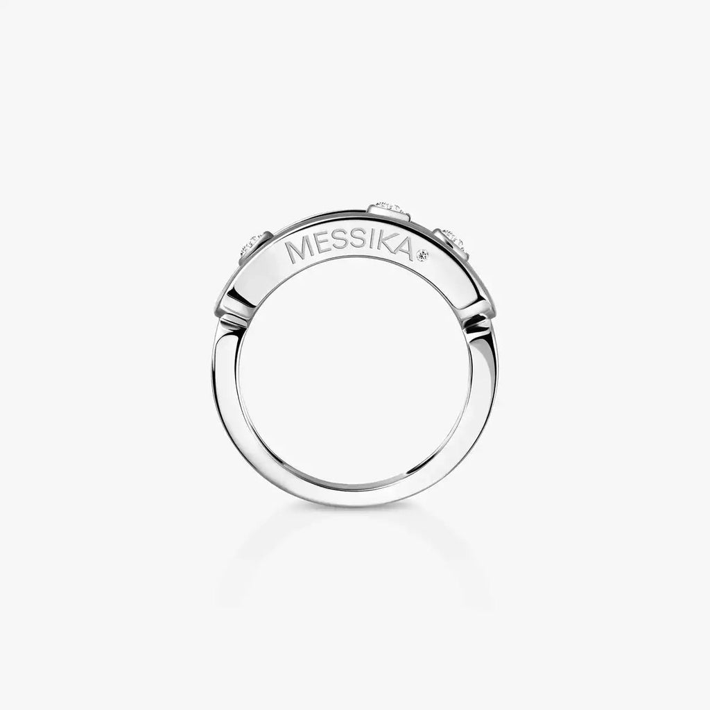 [LUXE JEWELRY] MoveGold Diamond Ring