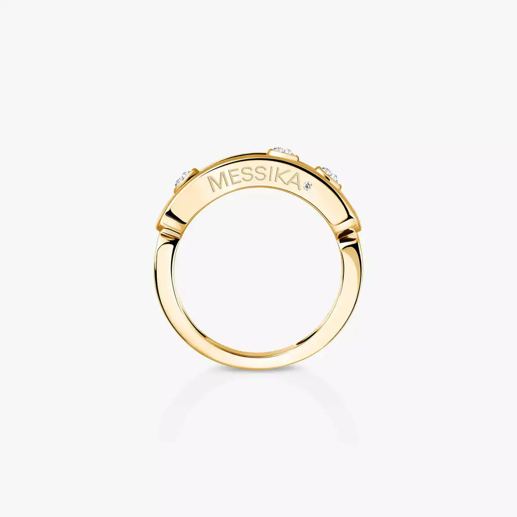 [LUXE JEWELRY] MoveGold Diamond Ring