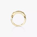 [LUXE JEWELRY] MoveGold Diamond Ring