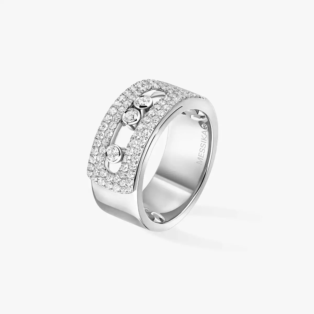 [Luxe Jewellery]  Move Noa Diamond Pave_ Ring