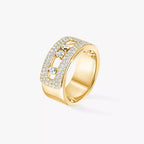 [Luxe Jewellery]  Move Noa Diamond Pave_ Ring
