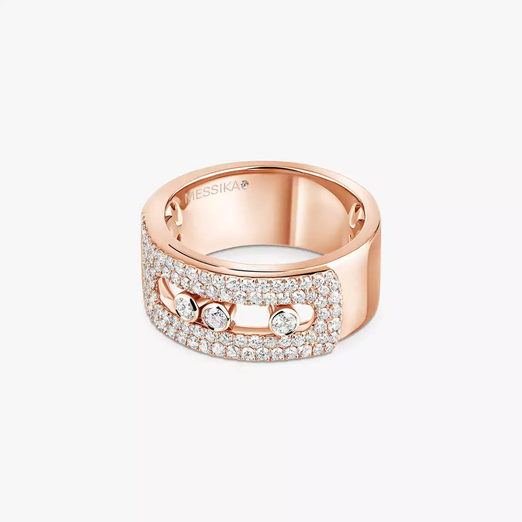 [Luxe Jewellery]  Move Noa Diamond Pave_ Ring