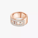 [Luxe Jewellery]  Move Noa Diamond Pave_ Ring
