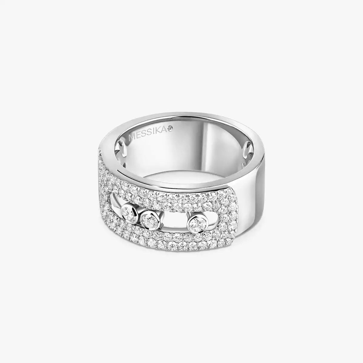 [Luxe Jewellery]  Move Noa Diamond Pave_ Ring