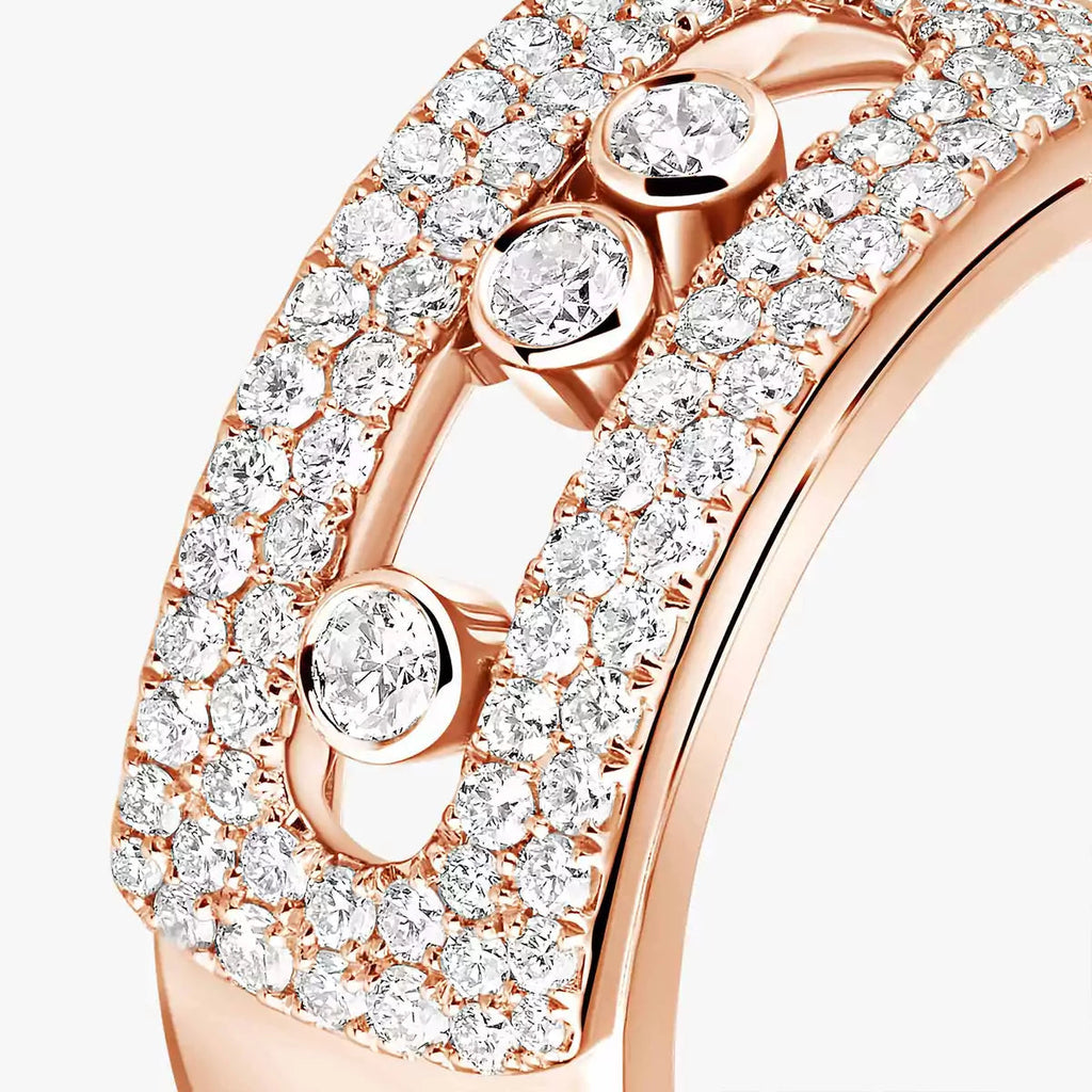 [Luxe Jewellery]  Move Noa Diamond Pave_ Ring