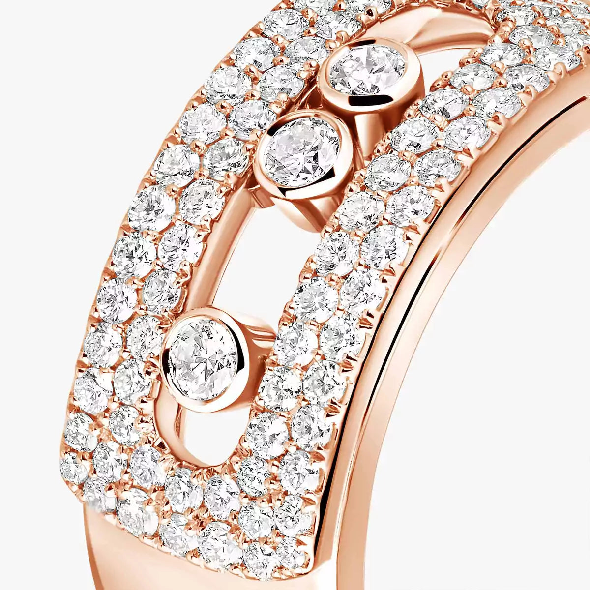 [Luxe Jewellery]  Move Noa Diamond Pave_ Ring