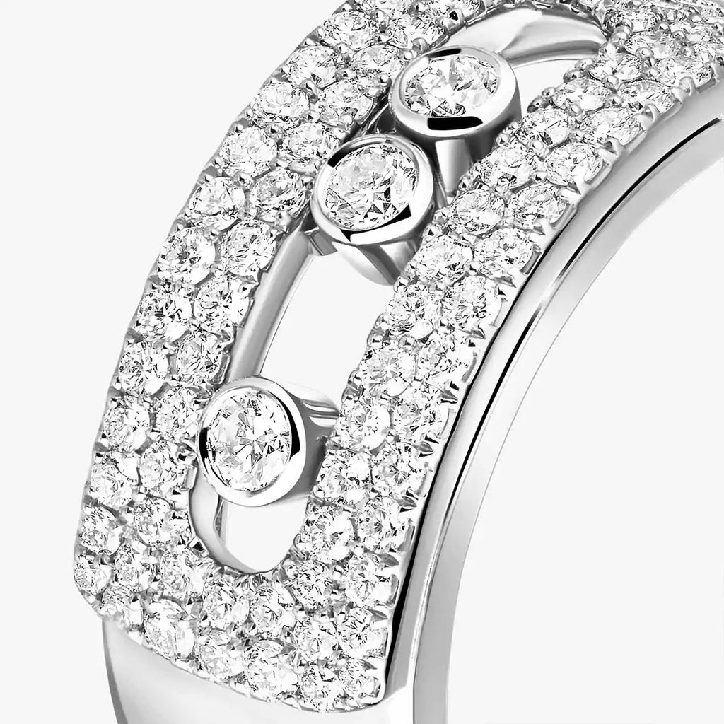 [Luxe Jewellery]  Move Noa Diamond Pave_ Ring