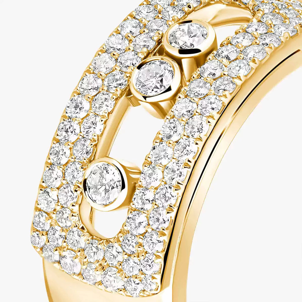 [Luxe Jewellery]  Move Noa Diamond Pave_ Ring