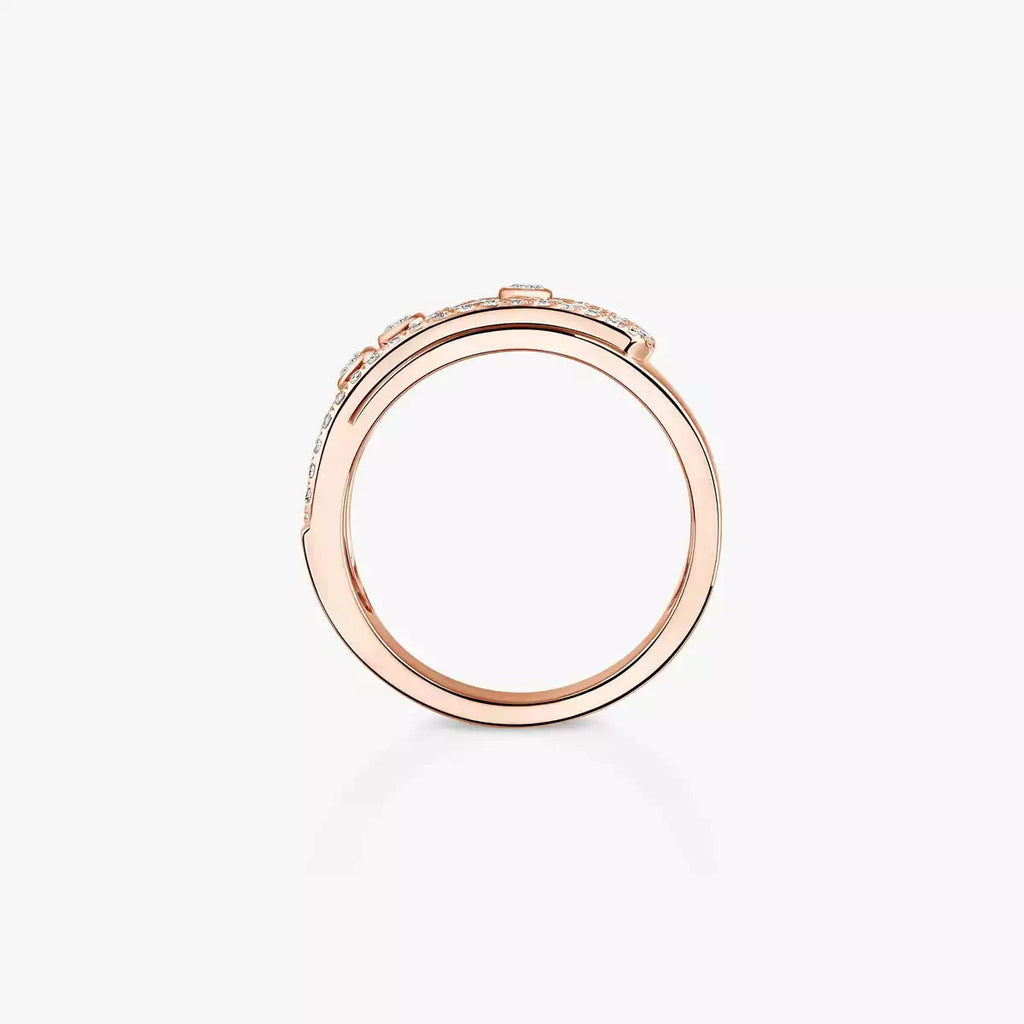 [Luxe Jewellery]  Move Noa Diamond Pave_ Ring