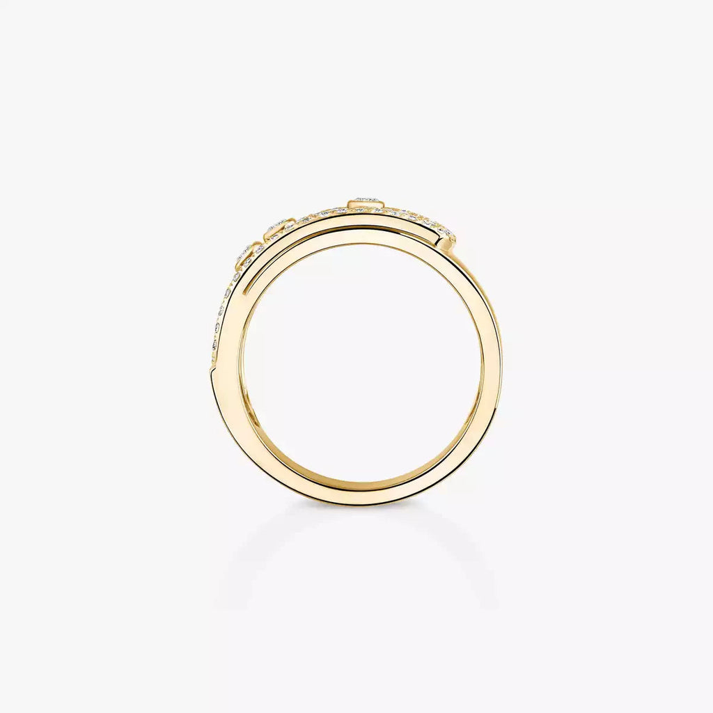 [Luxe Jewellery]  Move Noa Diamond Pave_ Ring