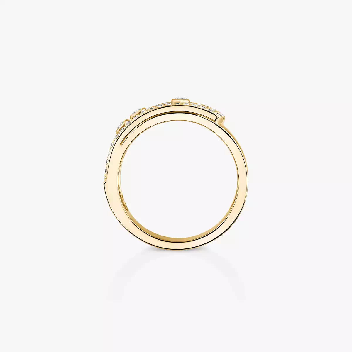 [Luxe Jewellery]  Move Noa Diamond Pave_ Ring
