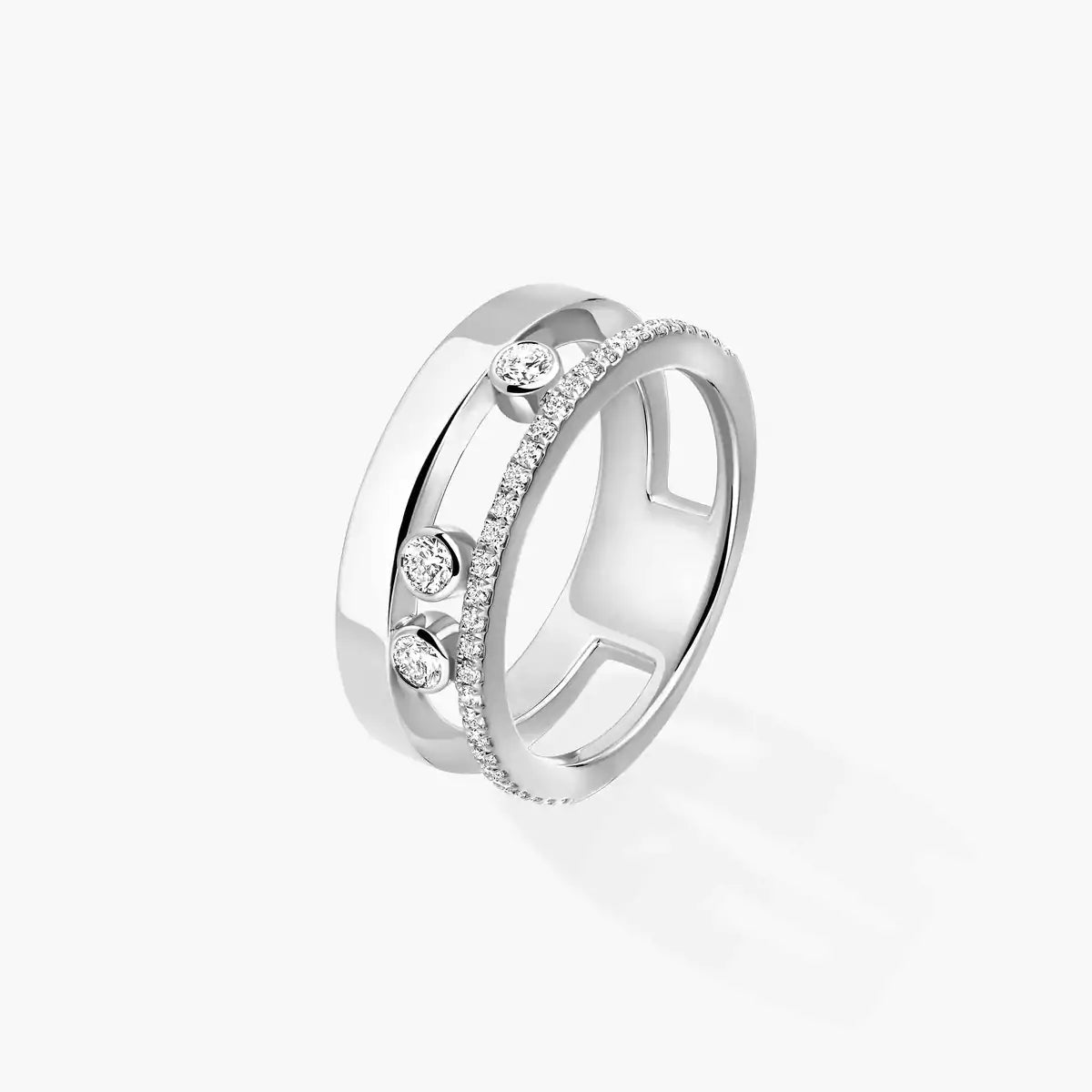 [LUXE JEWELRY]Move Romane Diamond Ring