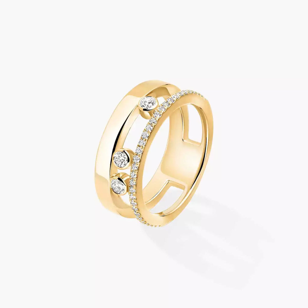 [LUXE JEWELRY]Move Romane Diamond Ring
