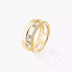 [LUXE JEWELRY]Move Romane Diamond Ring