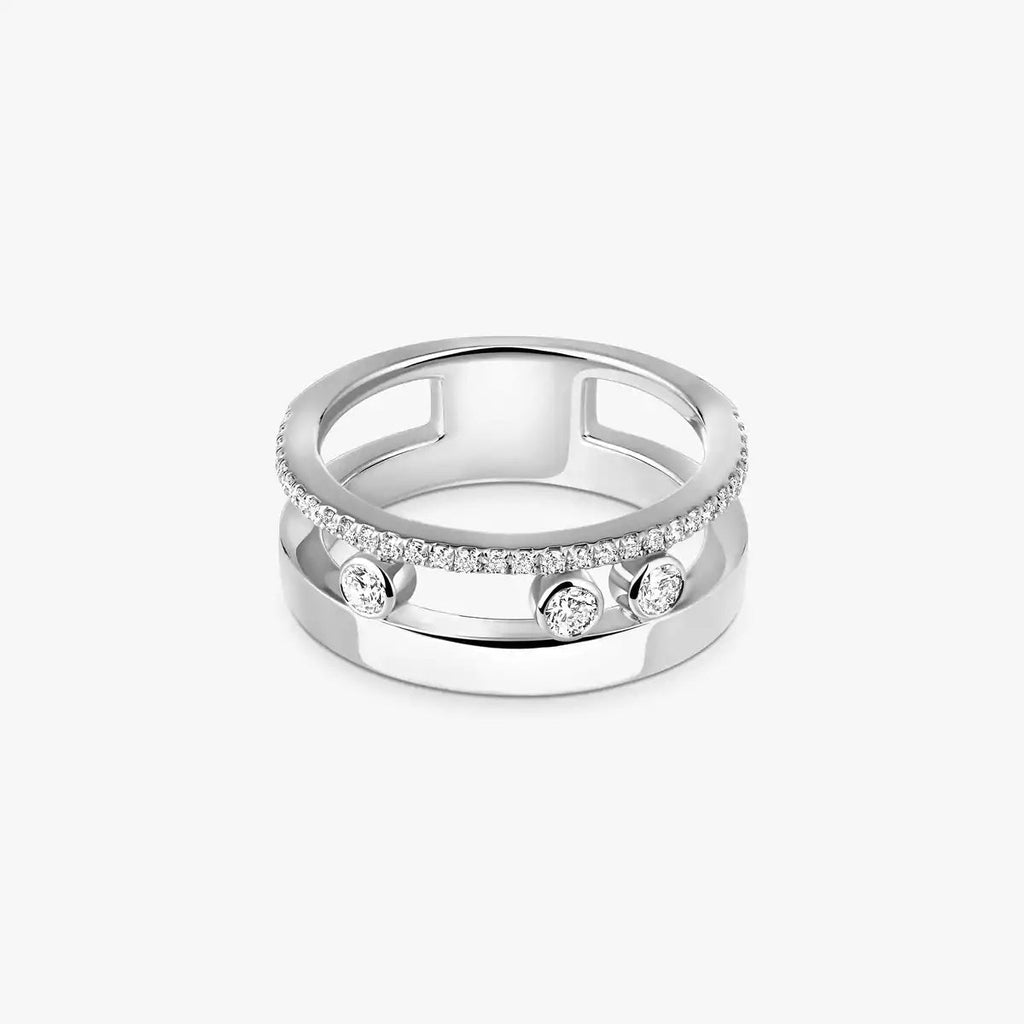 [LUXE JEWELRY]Move Romane Diamond Ring
