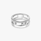 [LUXE JEWELRY]Move Romane Diamond Ring