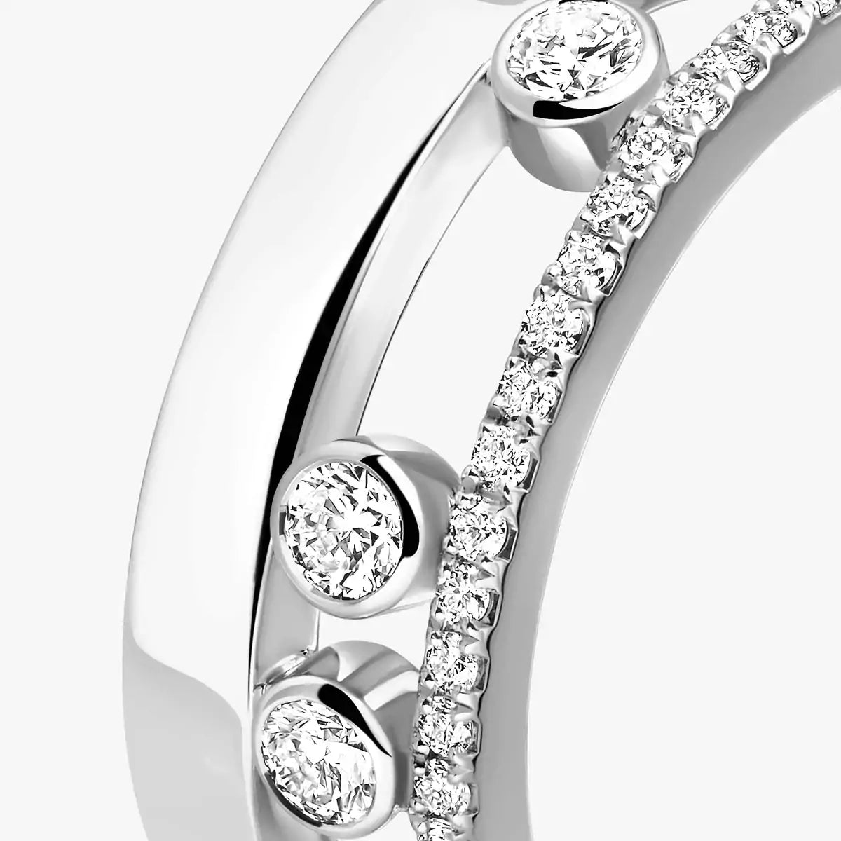 [LUXE JEWELRY]Move Romane Diamond Ring