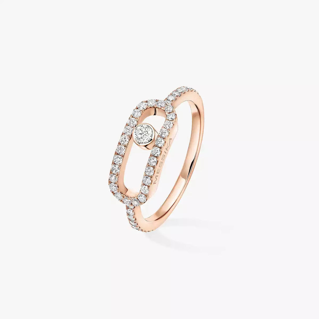 [Luxe Jewellery] Move Uno Diamond Ring in Gold