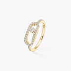 [Luxe Jewellery] Move Uno Diamond Ring in Gold