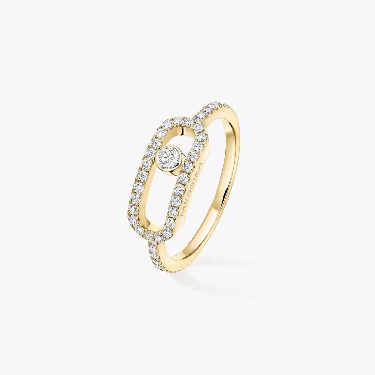 [Luxe Jewellery] Move Uno Diamond Ring in Gold