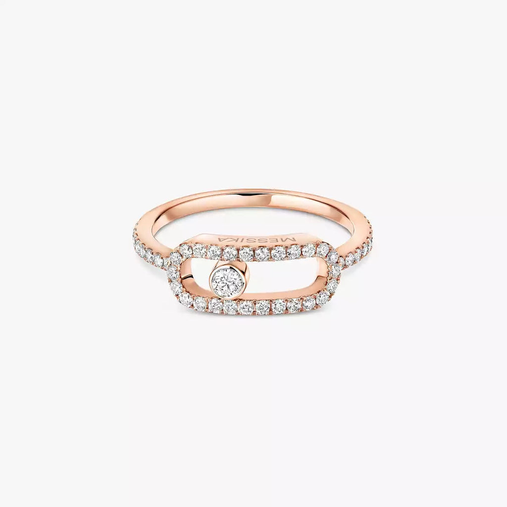 [Luxe Jewellery] Move Uno Diamond Ring in Gold