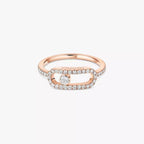 [Luxe Jewellery] Move Uno Diamond Ring in Gold