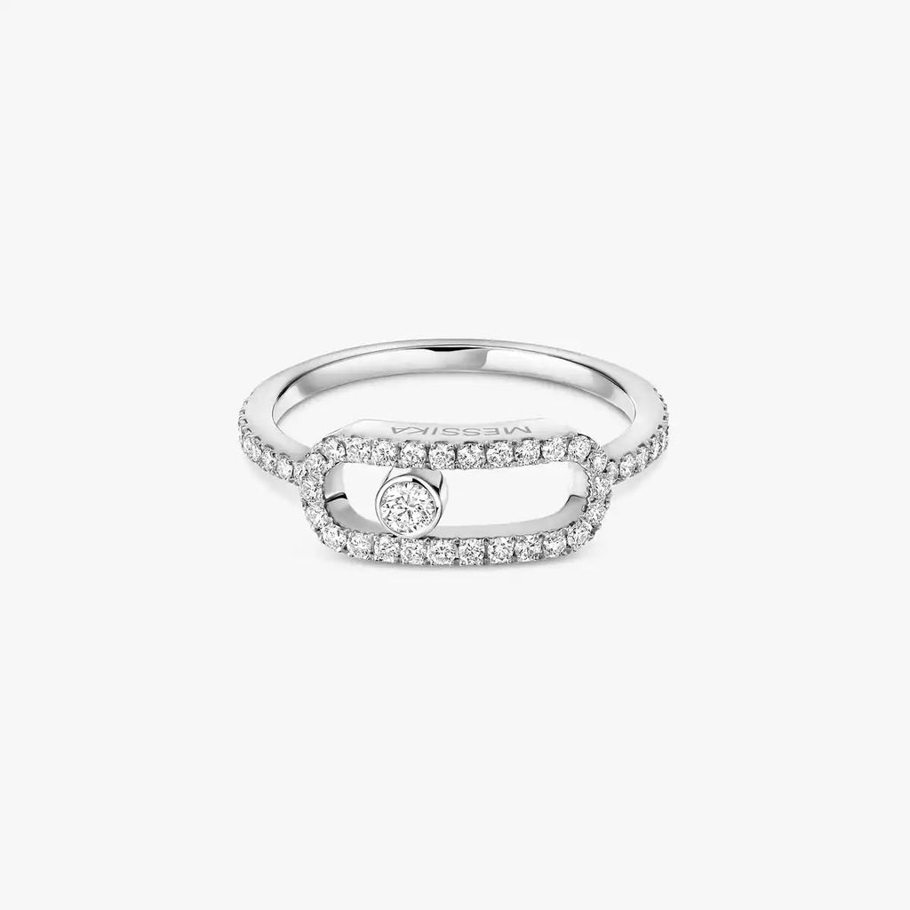 [Luxe Jewellery] Move Uno Diamond Ring in Gold