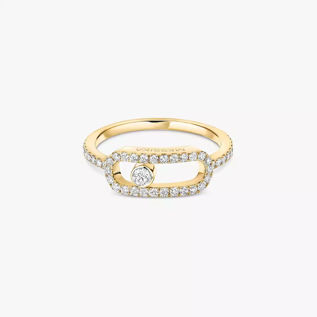 [Luxe Jewellery] Move Uno Diamond Ring in Gold
