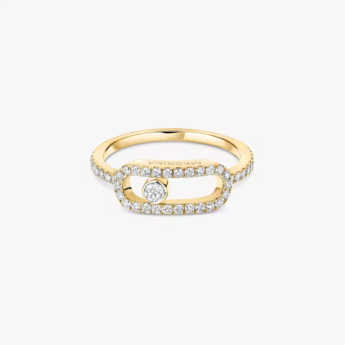 [Luxe Jewellery] Move Uno Diamond Ring in Gold