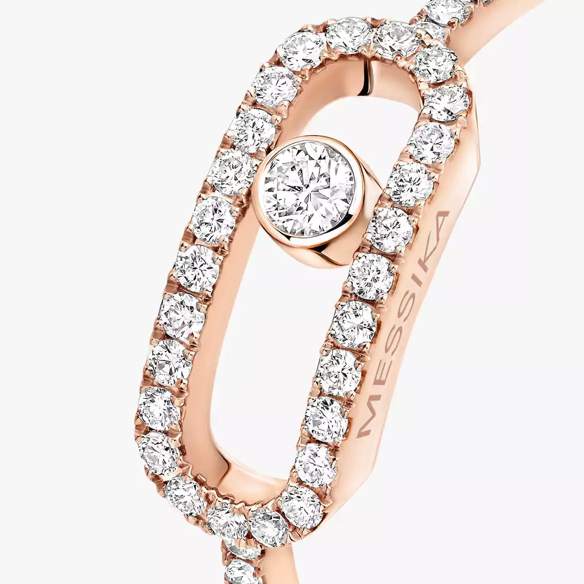 [Luxe Jewellery] Move Uno Diamond Ring in Gold