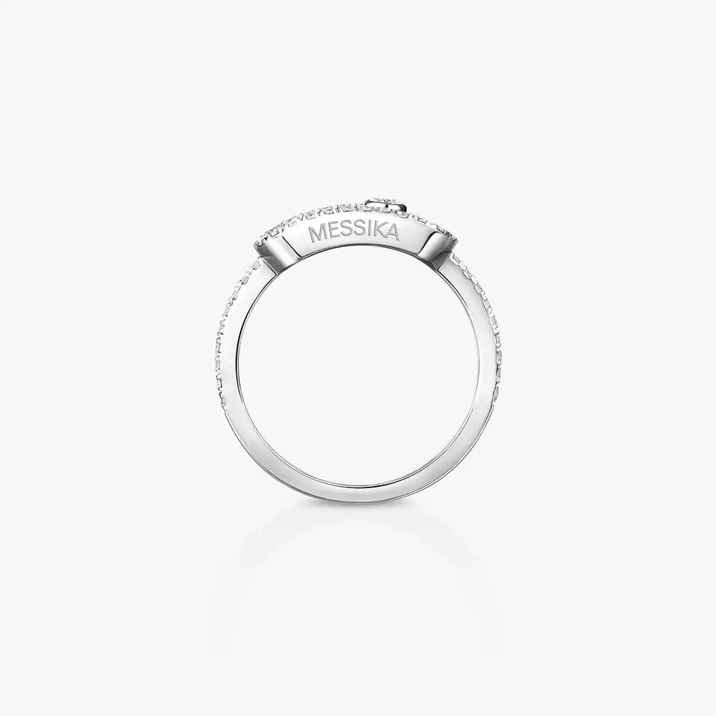 [Luxe Jewellery] Move Uno Diamond Ring in Gold