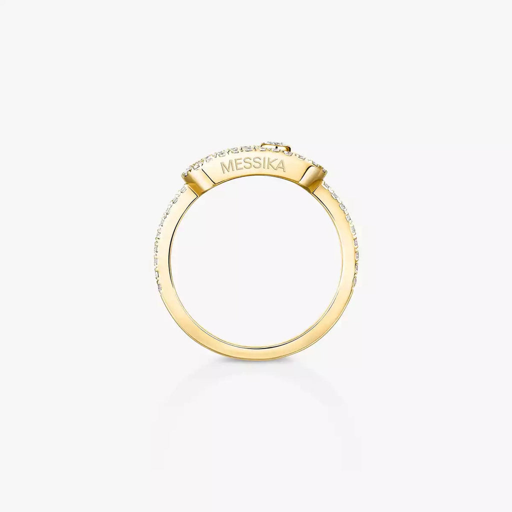 [Luxe Jewellery] Move Uno Diamond Ring in Gold