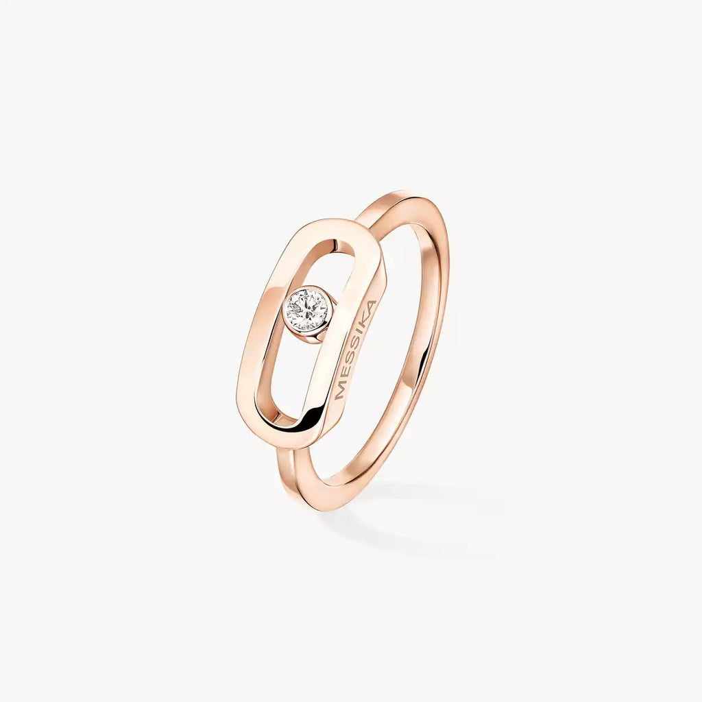 [Luxe Jewellery] Move Uno Diamond Ring in Gold