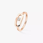 [Luxe Jewellery] Move Uno Diamond Ring in Gold