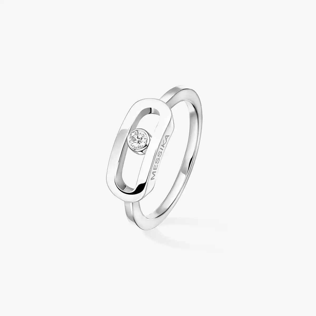 [LUXE JEWELRY]Move Uno Diamond Ring in Gold
