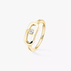 [Luxe Jewellery] Move Uno Diamond Ring in Gold