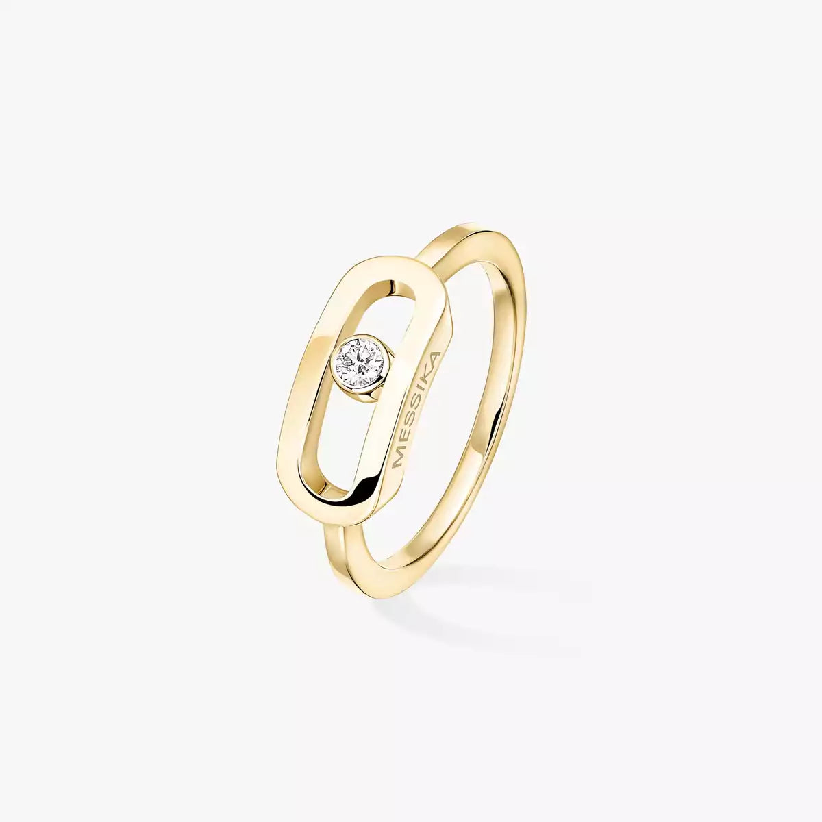 [Luxe Jewellery] Move Uno Diamond Ring in Gold