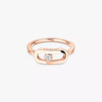 [Luxe Jewellery] Move Uno Diamond Ring in Gold
