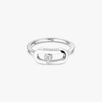 [Luxe Jewellery] Move Uno Diamond Ring in Gold