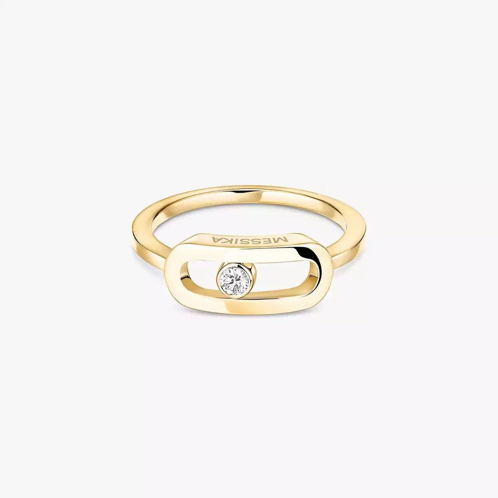 [Luxe Jewellery] Move Uno Diamond Ring in Gold