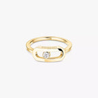 [Luxe Jewellery] Move Uno Diamond Ring in Gold