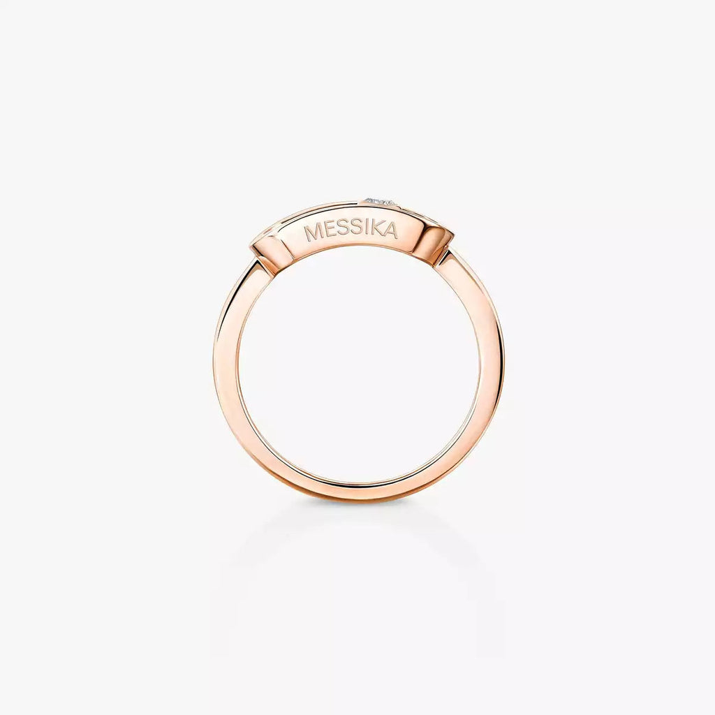 [LUXE JEWELRY]Move Uno Diamond Ring in Gold