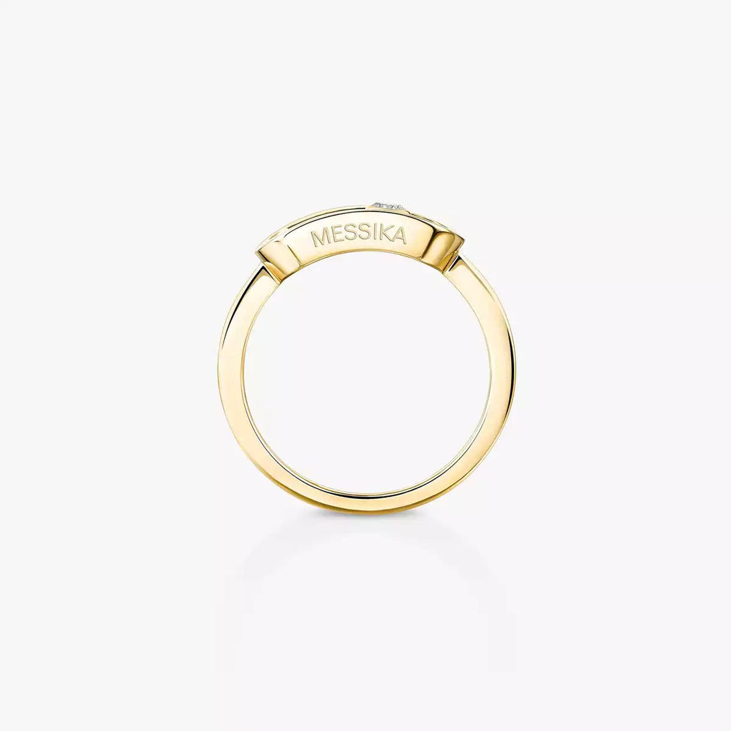 [Luxe Jewellery] Move Uno Diamond Ring in Gold