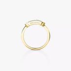 [Luxe Jewellery] Move Uno Diamond Ring in Gold