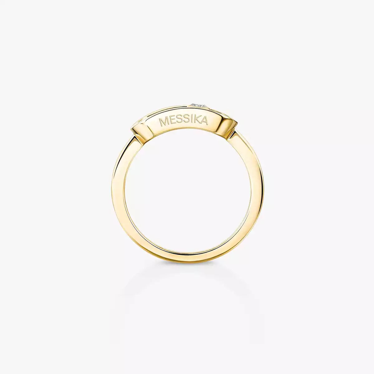 [Luxe Jewellery] Move Uno Diamond Ring in Gold