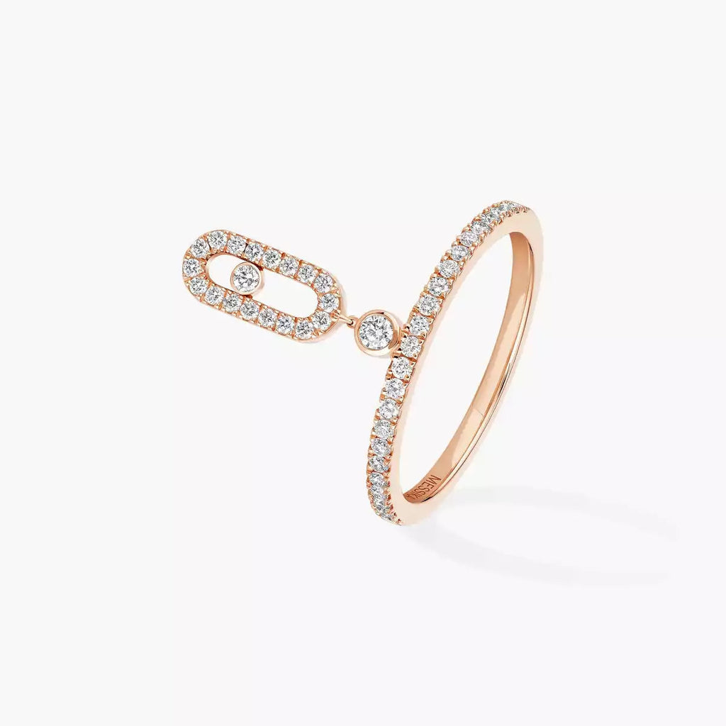 [LUXE JEWELRY]Move Uno Diamond Ring
