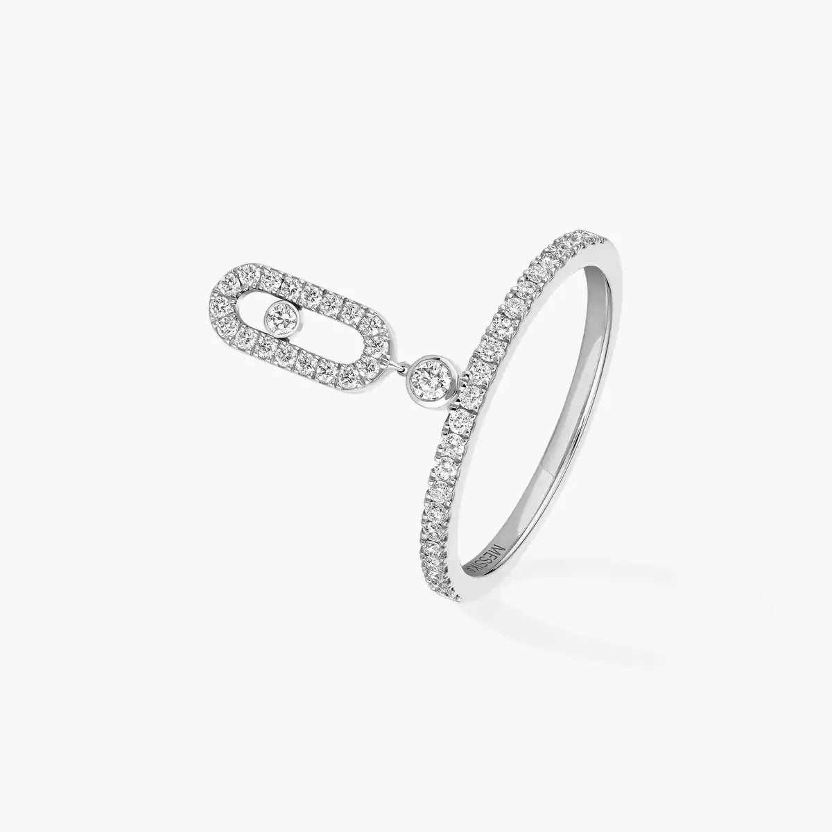 [Luxe Jewellery] Move Uno Diamond Ring