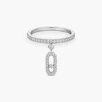 [Luxe Jewellery] Move Uno Diamond Ring